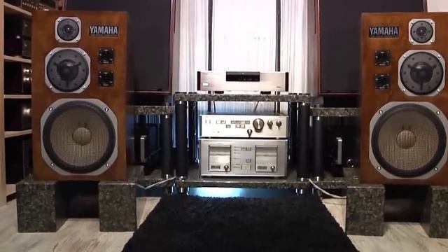 Yamaha NS-1000M шпон смотреть онлайн