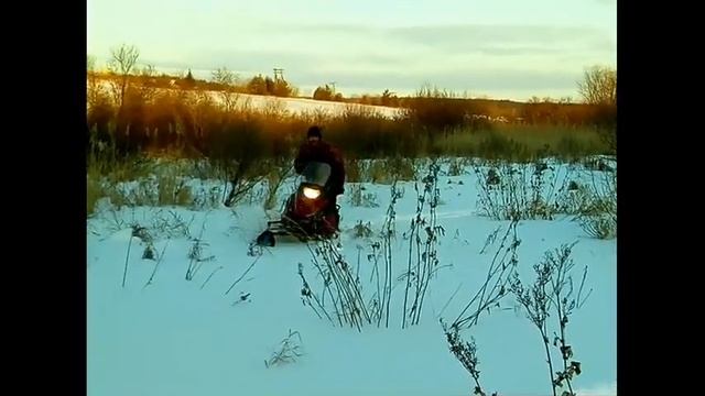 Самодельный снегоход смотреть онлайн