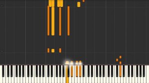 Sunny (Boney M) - Piano accompaniment tutorial
