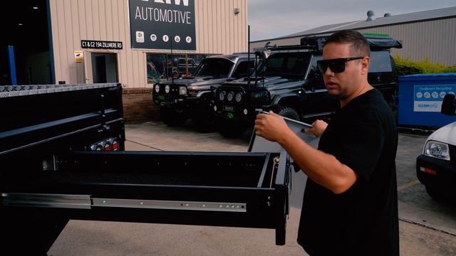 2020 Toyota Land Cruiser 79 Series BA Premium Tray Showcase | BAW Automotive смотреть онлайн