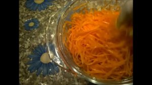 Салат из моркови