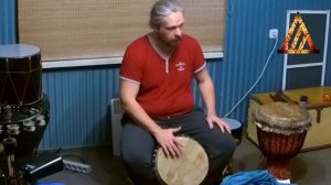 Уроки джембе, дарбука, смешанный стиль (lessonN2)