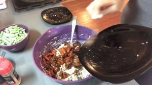 Диетический ПИРОГ С ТУНЦОМ без муки / ОЧЕНЬ ВКУСНЫЙ