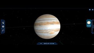 Внутренняя структура планет / Что у планет внутри? / Solar System Scope