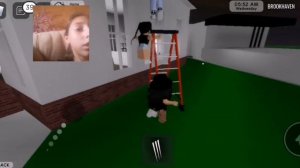 Инго показывает нам нычки в Brookhaven