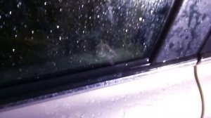 Работа замка водительской двери Volvo S80.