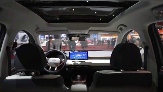 All New Haval Jolion at the 2021 Shanghai Auto Show смотреть онлайн