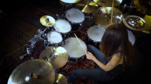 NIRVANA - COME AS YOU ARE - DRUM COVER BY MEYTAL COHEN