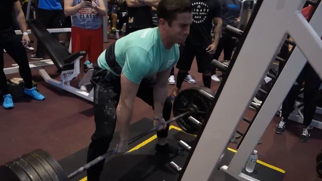 600lb Deadlift - Maxx Chewning смотреть онлайн