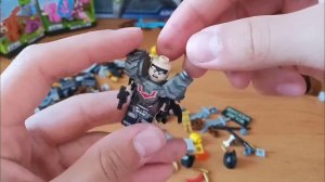 Распаковка наборов лего