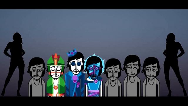 Incredibox Travis Mod: Romantic Relax Music смотреть онлайн