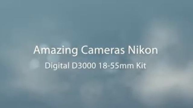 Amazing Nikon D3100 14.2MP Digital SLR Camera with 18-55mm f/3.5-5.6 AF-S DX VR Nikkor Zoom Lens смотреть онлайн