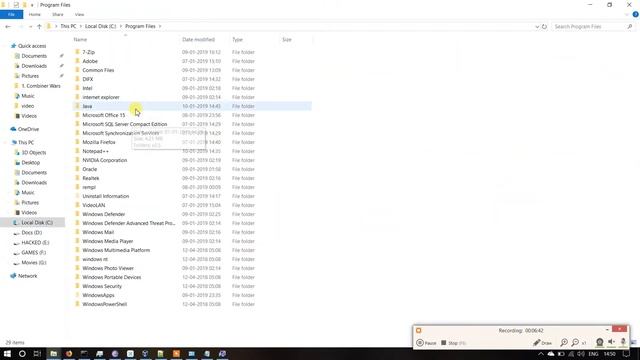 How to download and install JDK and set its path/Environment Variables in windows 10 смотреть онлайн