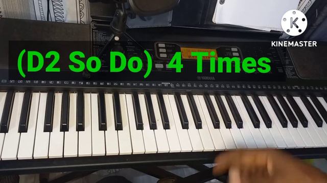 How to play a Hymn, Using 2 chords //Nothing But the Blood. Easy Piano Lesson, Key G. pklarbi piano