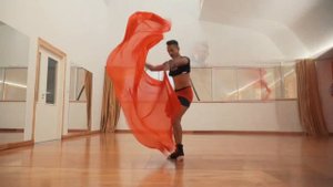 Belly dance David Abraham / Sia Snowman / bellydance online class THE LINK in the description⬇⬇