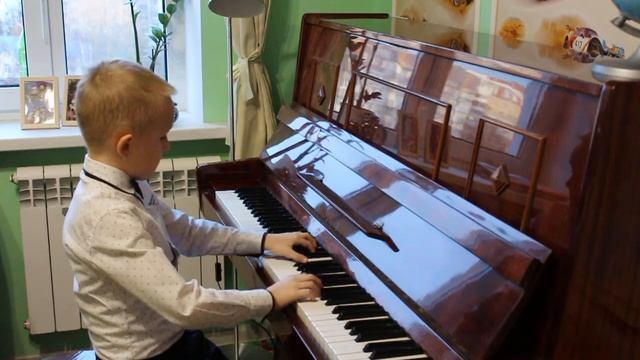 Карл Черни "Этюд" , исполнитель Замостоцкий Роман 8 лет смотреть онлайн