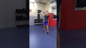 Специальная физическая подготовка боксёра.