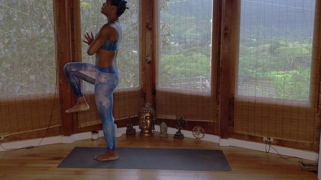 40 Minute Morning Vinyasa Yoga Flow - Intermediate Sequence with Yoga Nidra смотреть онлайн