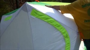 Палатка Медведь Куб 3 трехслойная