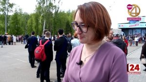 Более 600 выпускников закружились в танцевальном ритме
