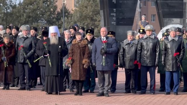 23 февраля 2023. Хабаровск. Минута молчания