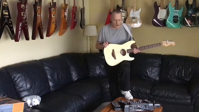 Tommy’s 2005 Ivory Fender Stratacoustic Guitar/ Jesus Messiah смотреть онлайн