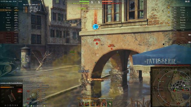 Type 5 Heavy - HEAVY TONNAGE - World of Tanks смотреть онлайн