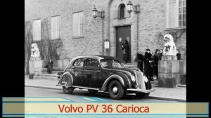 Volvo PV 36 Carioca / История автомобиля /  Модельный ряд VOLVO / История Вольво