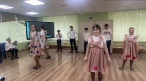 Танец  "Барышни и хулиганы"