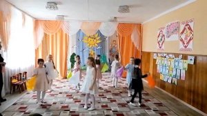 Танец «Весенний хоровод»