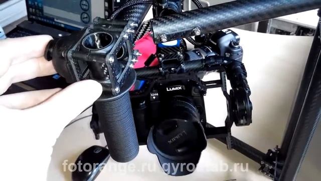 Электронный стедикам Gyrostab Prime и GH4 смотреть онлайн