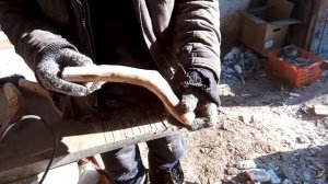 КРУТАЯ ДВЕРНАЯ РУЧКА ИЗ ВЕТКИ ДЕРЕВА СВОИМИ РУКАМИ!!!