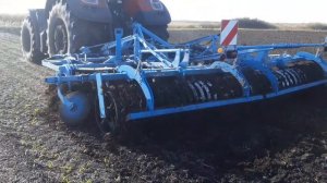 Cultivating With Lemken Karat 9 + Steyr Terrus 6300