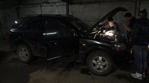 KIA Sorento ошибка р0652 не реагирует на педаль газа
