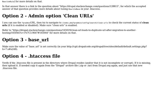 Drupal: New Drupal installation not working beyond front page (not accessing database)