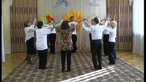 №1. Марш "Улыбка" (Танцевальная ритмика №2)