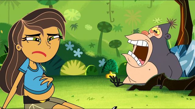 Stuffing/Vore - George/Ursula/Ape/Magnolia (George of the Jungle S02E09b) смотреть онлайн