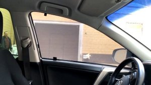 Автошторки ТРОКОТ на Toyota rav 4