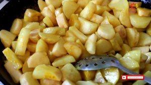 Стручковая фасоль с картошкой Домашняя еда Кухня Рецепты.mp4