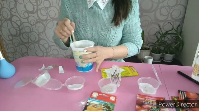 Замачиваем семена томатов. Эксперимент. 4 способа