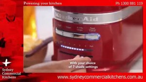 KitchenAid - Artisan Advanced Toaster KMT 2204