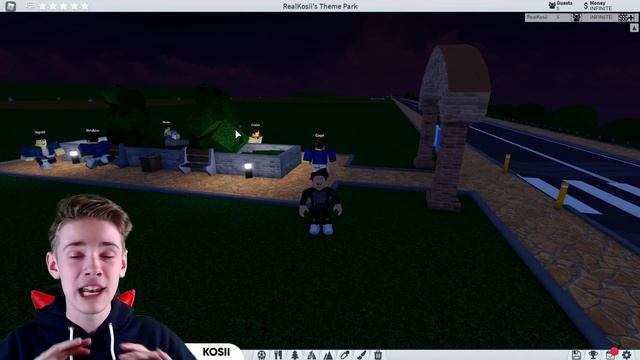 ? INFINITE MONEY GLITCH IN THEME PARK TYCOON 2!?!? ?? (April Fools) смотреть онлайн