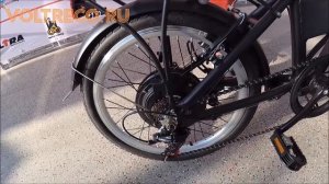 Электровелосипед Elbike Ganster 20 дюймов складной велогибрид Обзор Voltreco.ru