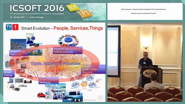 “Elastic Systems - Towards a New Paradigm for Distributed Systems” Schahram Dustdar (ICSOFT 2016) смотреть онлайн
