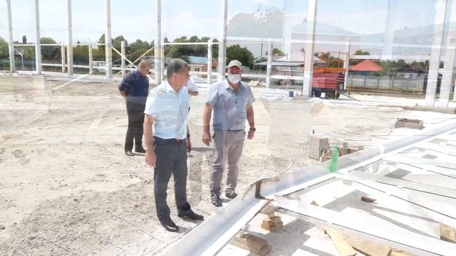 28-07-2020 г Глава района на строительстве ФОК смотреть онлайн