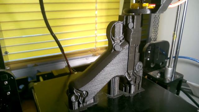 Luger P08 3D Printed Model V3