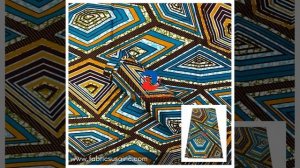 Shop Authentic African Fabrics | Ankara Prints Fabric