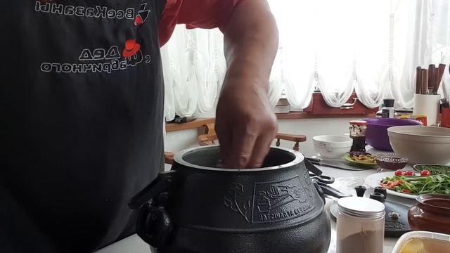 ДАПАНДЖИ в афганском казане из домашней курицы смотреть онлайн