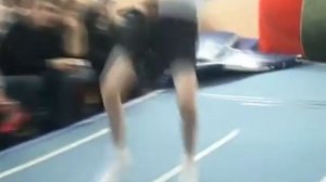 Открытый Чемпионат и первенство города по прыжкам на акробатической дорожке