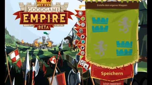 GoodGame Empire - бесплатная онлайн игра смотреть онлайн